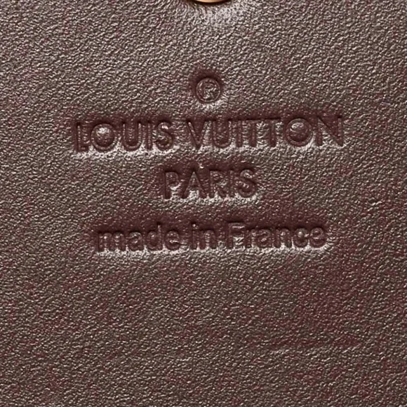 Louis Vuitton Monogram Vernis Amarante Sarah - Picture 15 of 15